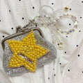 Glitter Flower Coin Purse - DippedShop Wholesale - #1011