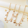 Boho Gold Plated Shell Starfish Waist Chain 8ZA6JBC89T
