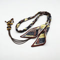 Vintage Paisley Scarf Belt - DippedShop Wholesale - #8147