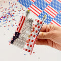 Stylish USA Statue of Liberty Hair Clip 8AS6HCP60T
