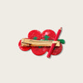 Sweet Cheery Tomato No Crease Duckbill Hair Clip 8AS6HCP335T