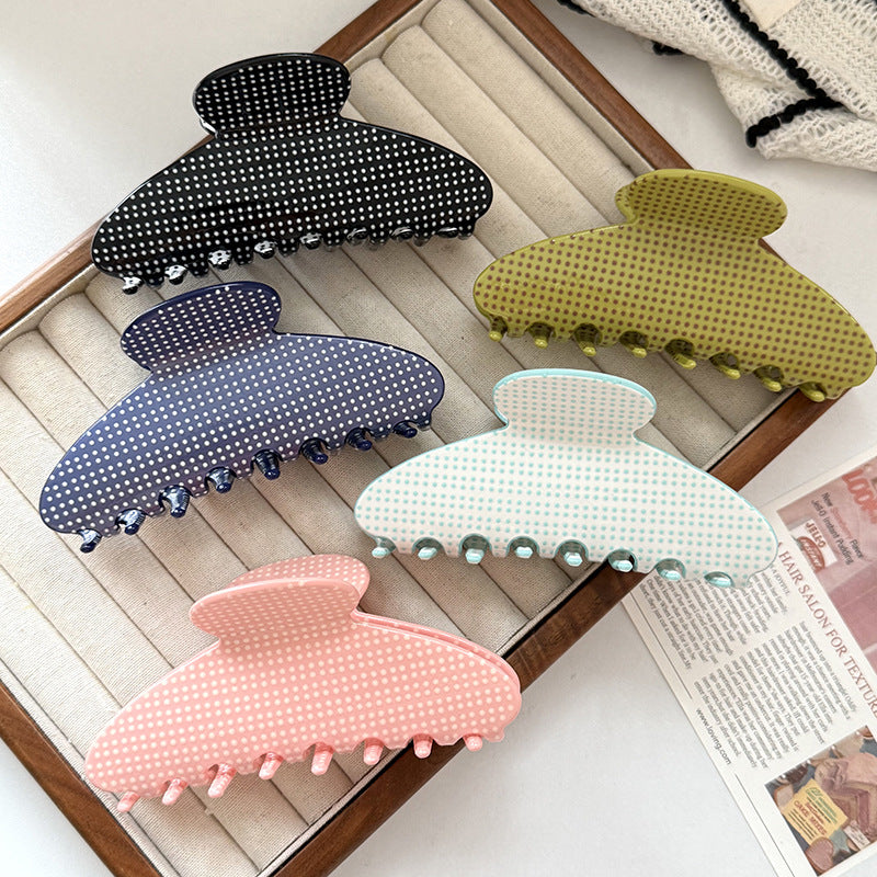 Sweet Polka Dots Acetate Hair - DippedShop Wholesale - #1011