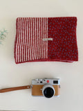 Patchwork Knit Scarf - DippedShop Wholesale - #7587