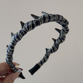 Vintage Plaid Print Weave Non-slip Headband 6W6HBD404