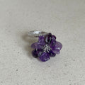 Irregular Crystal Beaded Ring - DippedShop Wholesale - #9091