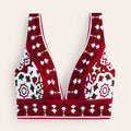 Vintage Flower Bikini Set - DippedShop Wholesale - #4355