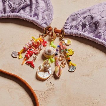 Cute Ocean Style Pendant Keychain Bag Charms DP25C788