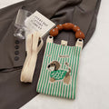 Cute Mini Knit Portable Crossbody - DippedShop Wholesale - #7571