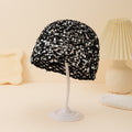 Sparkly Sequin Hollow Out Crochet Slouchy Hat MK2CK6W6HAT67