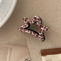Hollow Star Hair Claw - DippedShop Wholesale - #8339