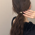 Metal Heart Elastic Hair Tie - DippedShop Wholesale - #2547