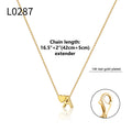 Minimalist Letter Choker - DippedShop Wholesale - #8099