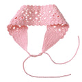 Boho Handmade Crochet Floral Solid Color Headband MK2BK6W6HHS21