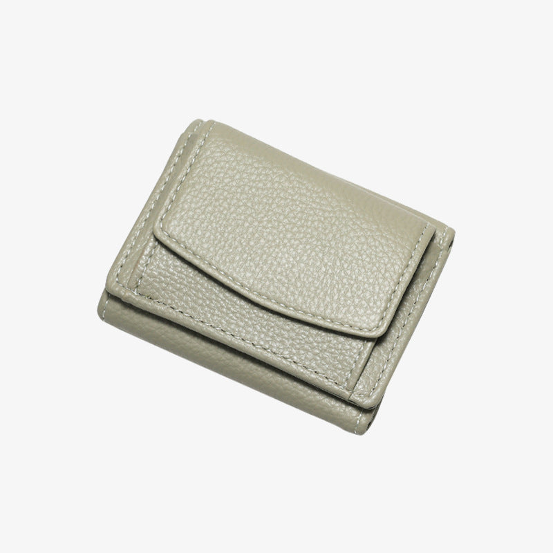 Simple Tri-Fold Credit Card Cash Wallet 6S10BWB88