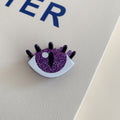 Quirky Halloween Ghost Pumpkin Mini Hair Claw 6W6HCP1322