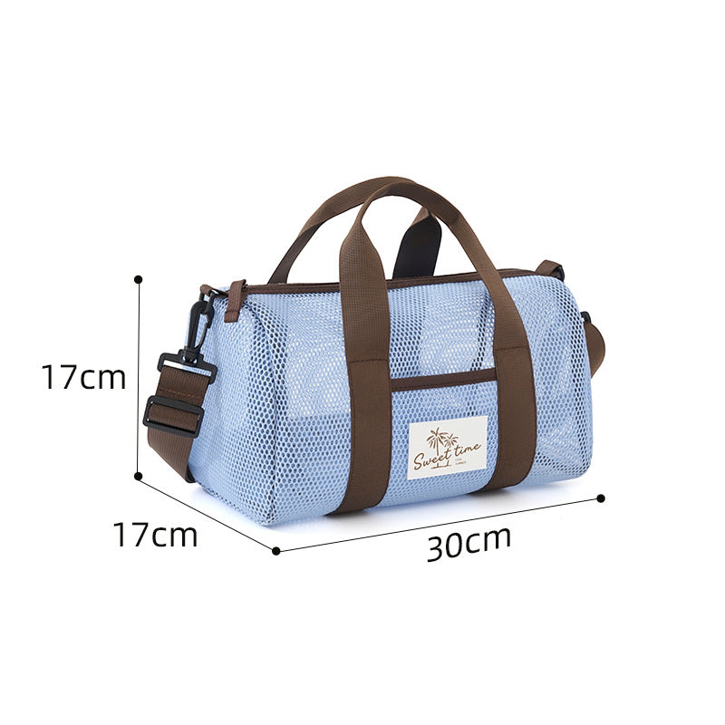 Stylish Beach Quicky Dry Mesh Crossbody bag 8BW6BOB85T