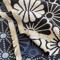 Reversible Floral Jacquard Shawl - DippedShop Wholesale - #0963