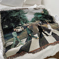 Retro Beatles Blanket - DippedShop Wholesale - #0723