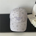 Embroidered Floral Baseball Cap - DippedShop Wholesale - #1843