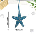 Stylish Rhinestones Beads Crab Pendant Keychain 6W10BBC794