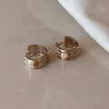 Trendy Geometric Circle Hoop Earrings 6W6JER592