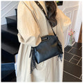 Tassel Square Crossbody Bag - DippedShop Wholesale - #5779