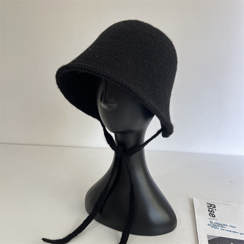 Ear Flap Knit Bonnet - DippedShop Wholesale - #8835