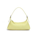 Woven Dumpling Crossbody Bag - DippedShop Wholesale - #8739