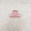 Fashion Iridescent Non Slip Acrylic Hair Claw 8AS6HCP251T