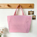 Minimalist Striped Print Large Capacity - DippedShop Wholesale - #2323