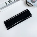 Metal Rivet Wide Headband - DippedShop Wholesale - #3555