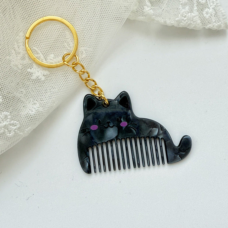 Kitten Shape Hair Combs - DippedShop Wholesale - #0643
