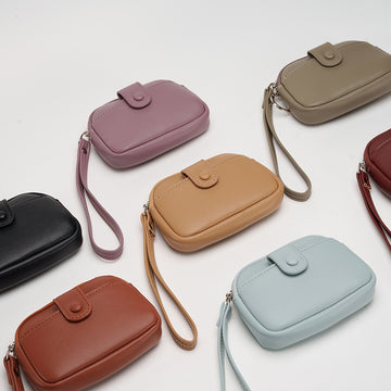 Mini Solid Color Card Cases Wallets DP25E621
