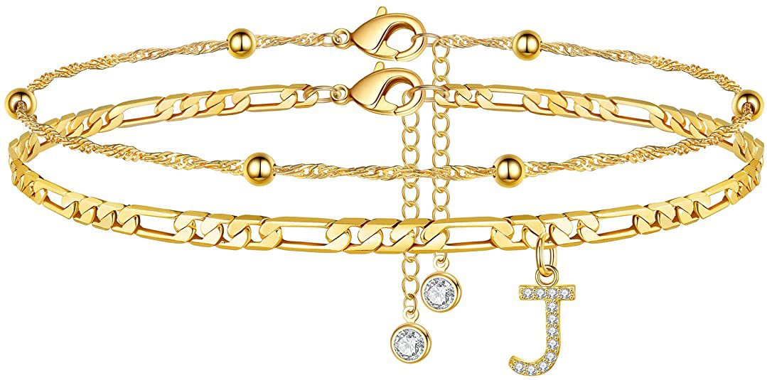 Trendy Initial Letter Gold Pla - DippedShop Wholesale - #7075
