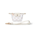 Color Block Checkerboard Portable Shoulder Bag 6W10BBG1930