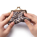 Mini Leopard Print Card Cases - DippedShop Wholesale - #7411