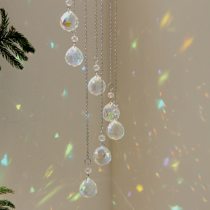 Crystal Ball Windchime Suncatcher - DippedShop Wholesale - #2499