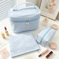 Minimalist Striped Print Large Capacity - DippedShop Wholesale - #7795