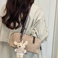 Vintage Hobo Suede Soft Underarm Bag 6W10BBG1856