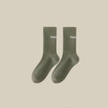 Solid Color Soft Socks - DippedShop Wholesale - #9907