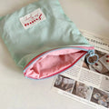 Dopamine Color Block Mini Makeup Bag MK2BW6S10BOB99