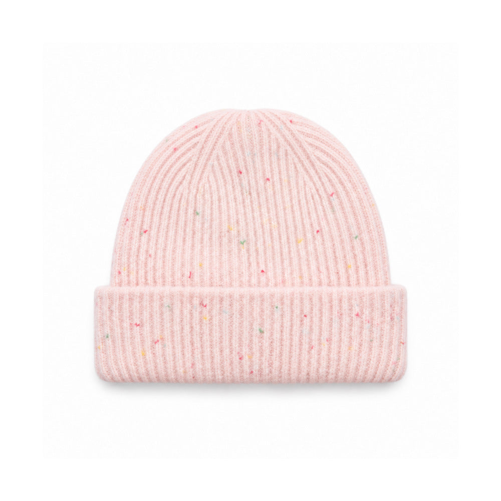 Cuffed Knit Beanie Hat - DippedShop Wholesale - #5587
