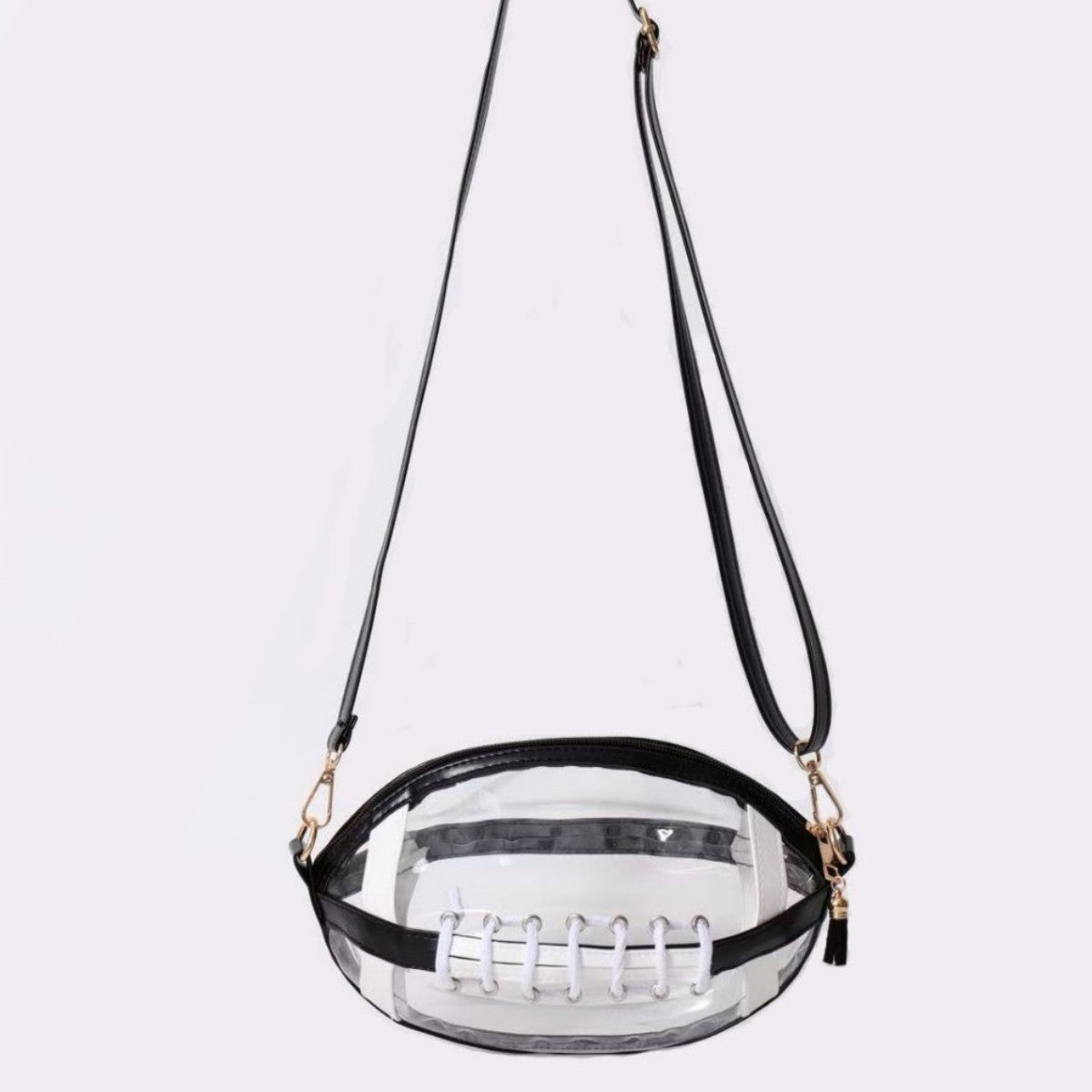 Clear Football Shaped Stadium Approved - DippedShop Wholesale - #6035