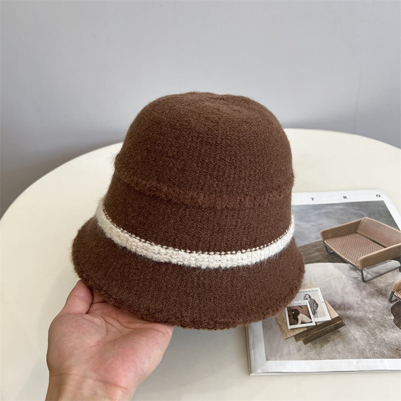 Knit Bucket Hat - DippedShop Wholesale - #9283