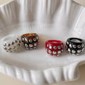 Vintage Chunky Sliver Rivet Re - DippedShop Wholesale - #2451