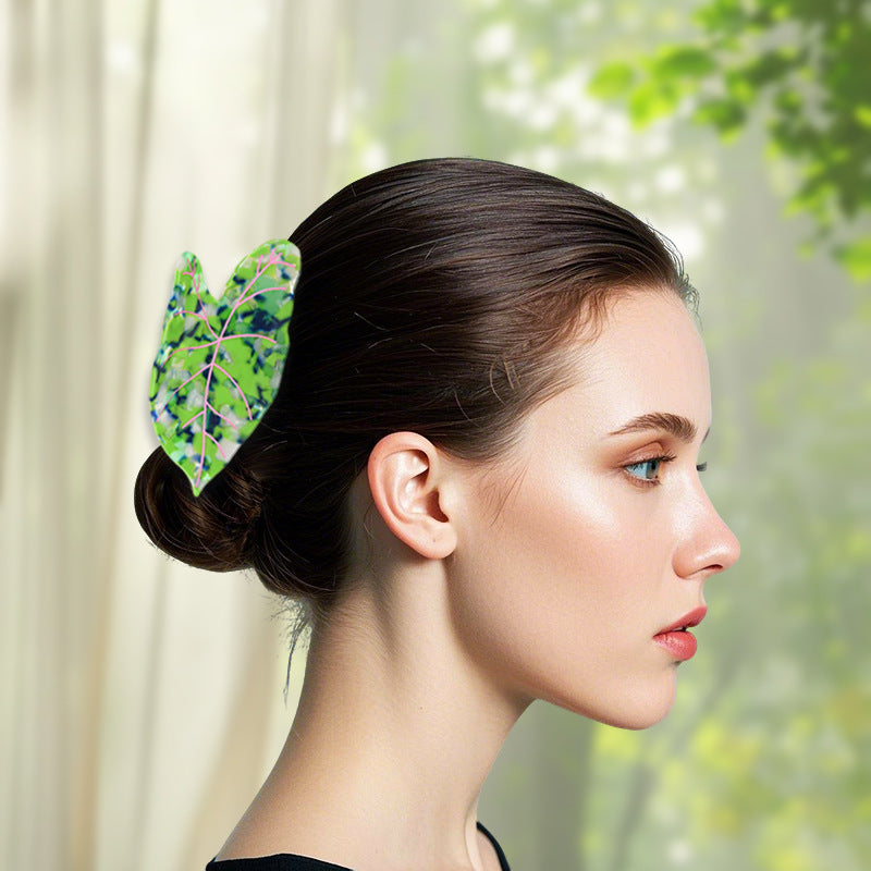 Creative Leaf Large Acetate Hair Claw 6W6HCP1638