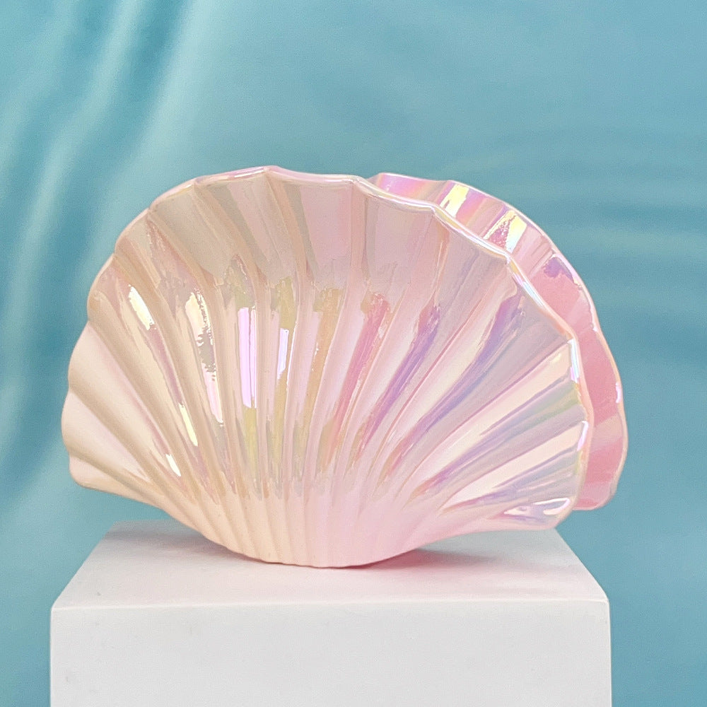 Cute Gradient Shell Beach Hair Claw Clip 8AS6HCP285L