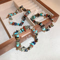 Boho Style Colorful Irregular Beaded Bracelet 6W6JBR720