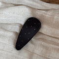 Minimalist Polka Dot Snap Hair Clip 6W6HCP1668