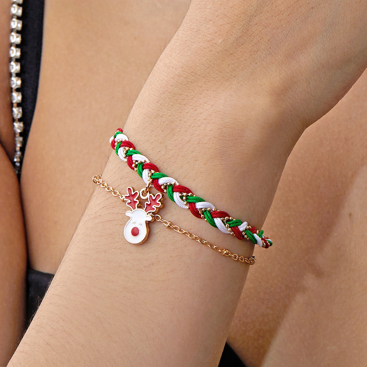 Christmas Tree Bracelets - DippedShop Wholesale - #8835
